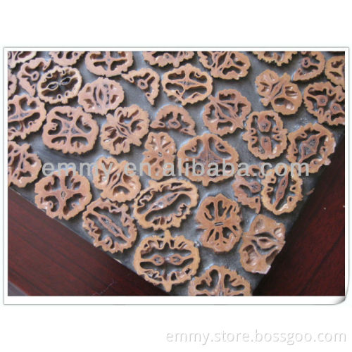 Walnut mosaic interior wall decorative tile